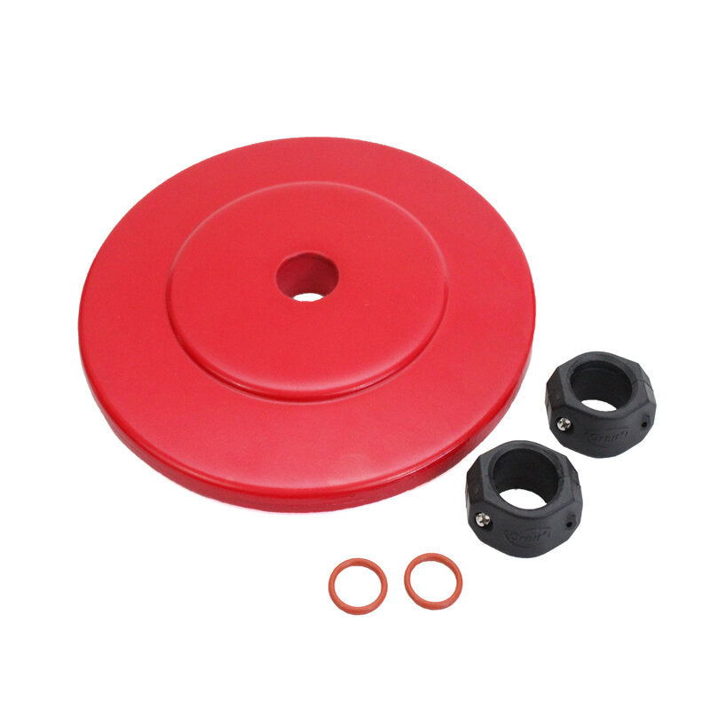 Auger Stopper | Ice Fishing Auger Stopper Disc | Bullnose Products