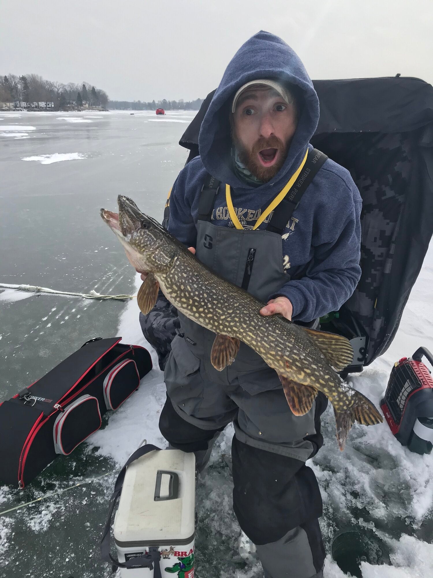 "BULLNOSE" ICE FISHING TIP DOWN-TIP UP CUSTOMER REVIEW