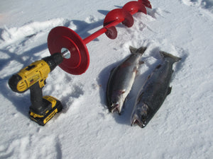 Ice Fishing Auger Stoppers Bullnose Products โ Bullnose Products
