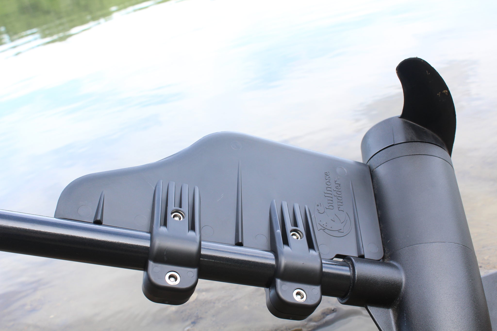 Bullnose Rudder | Trolling Motor Rudder | Bullnose Products – Bullnose ...