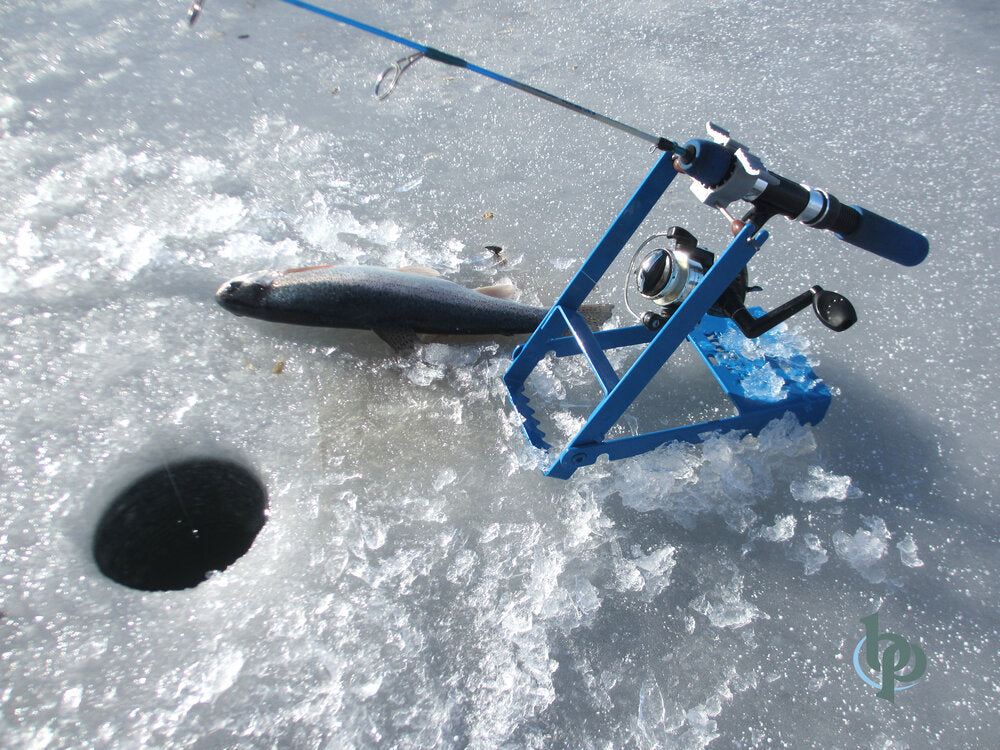 Original Blue, Best Ice Fishing Tip Ups