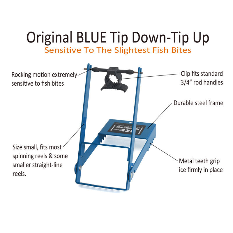 The Original BLUE Tip Down-Tip Up From Bullnose Products