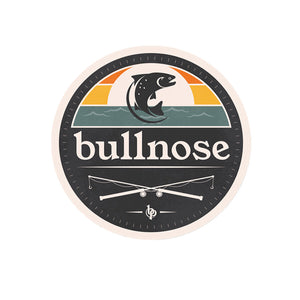 BULLNOSE PRODUCTS STICKER - CIRCLE
