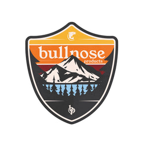 BULLNOSE PRODUCTS STICKER - BADGE