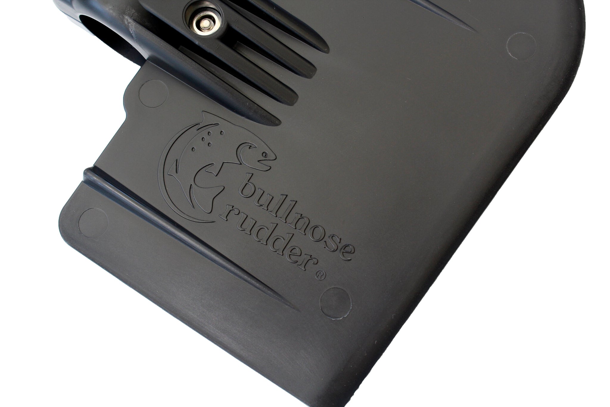 Bullnose Rudder Close Up
