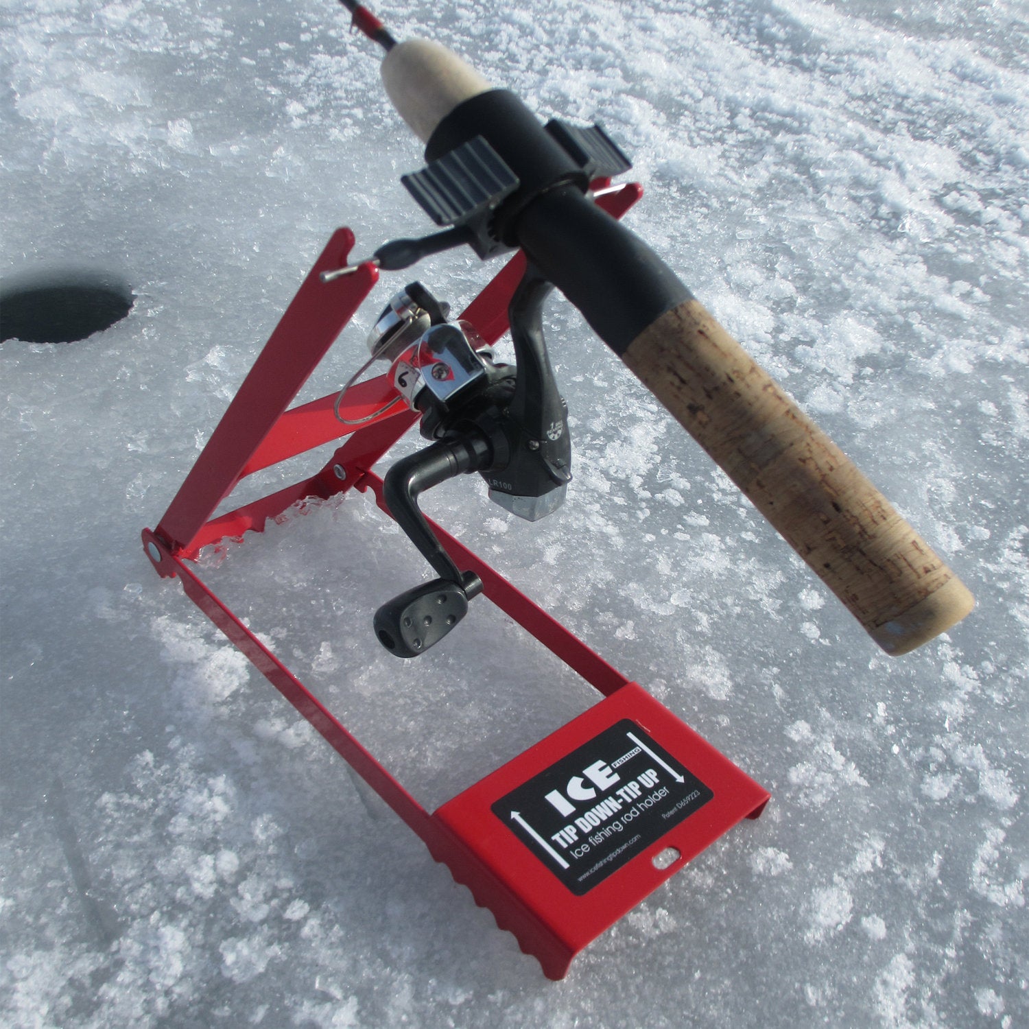 BIG RED ICE FISHING TIP DOWN-TIP UP – Bullnose Products