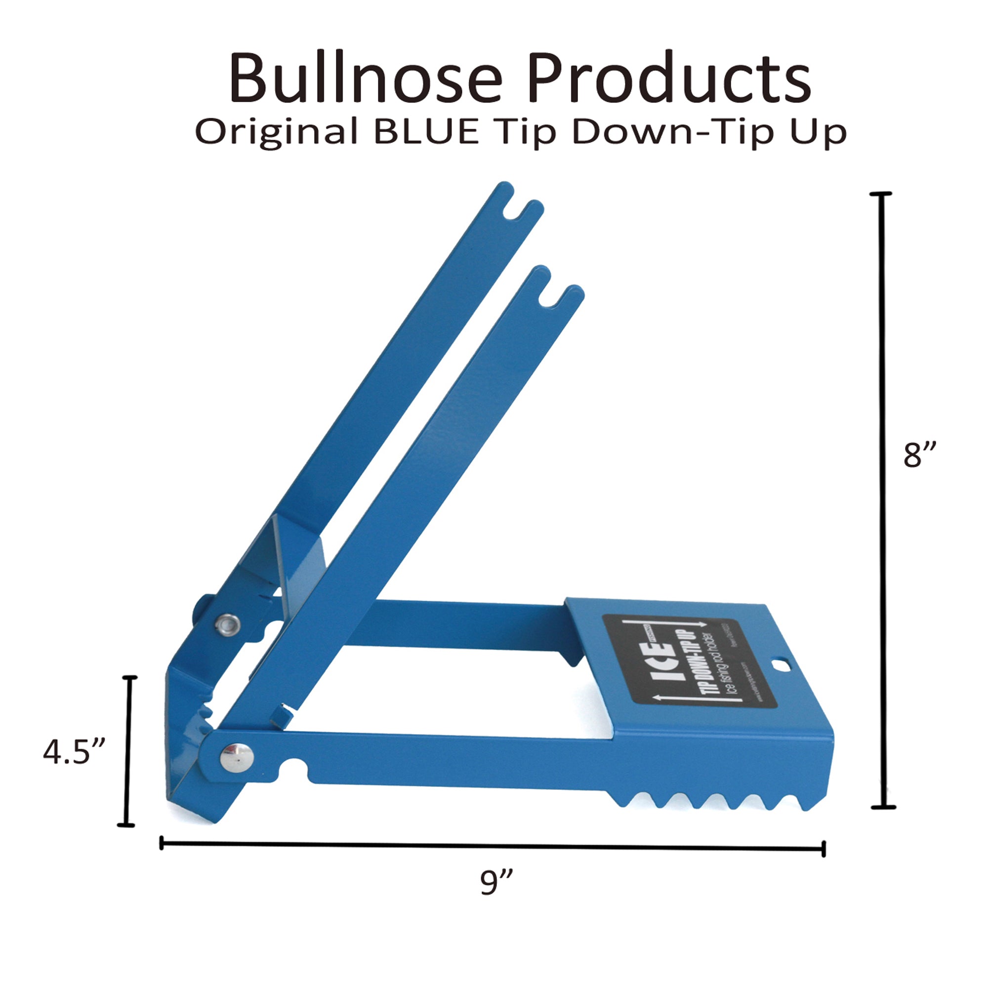 Bullnose Original Blue Tip Down-Tip Up