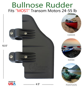 Bullnose Rudder