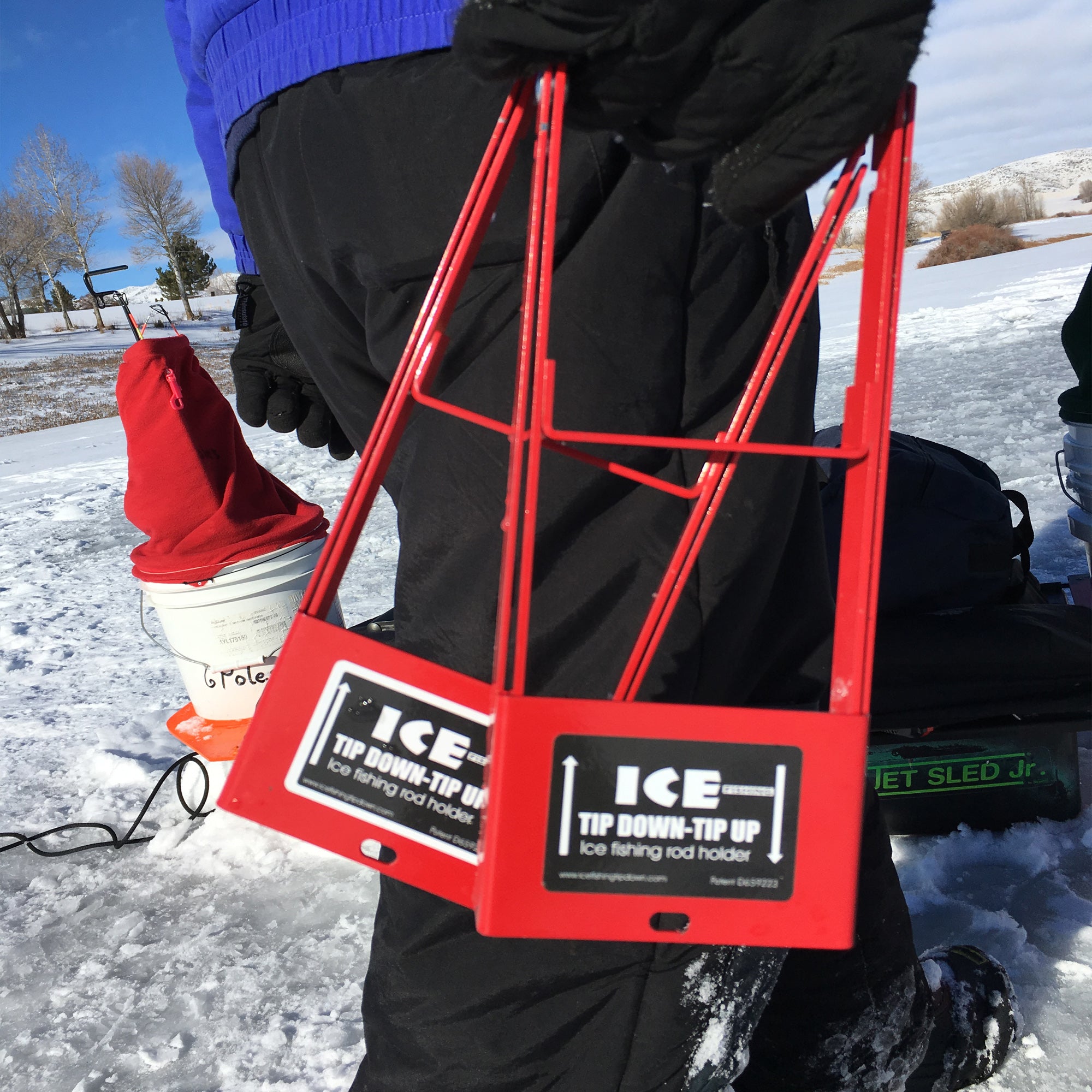 Ice Fishing Tip Down-Tip Up REPLACEMENT CLIPS—Ice Algeria