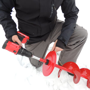 Auger Stopper, Ice Fishing Auger Stopper Disc